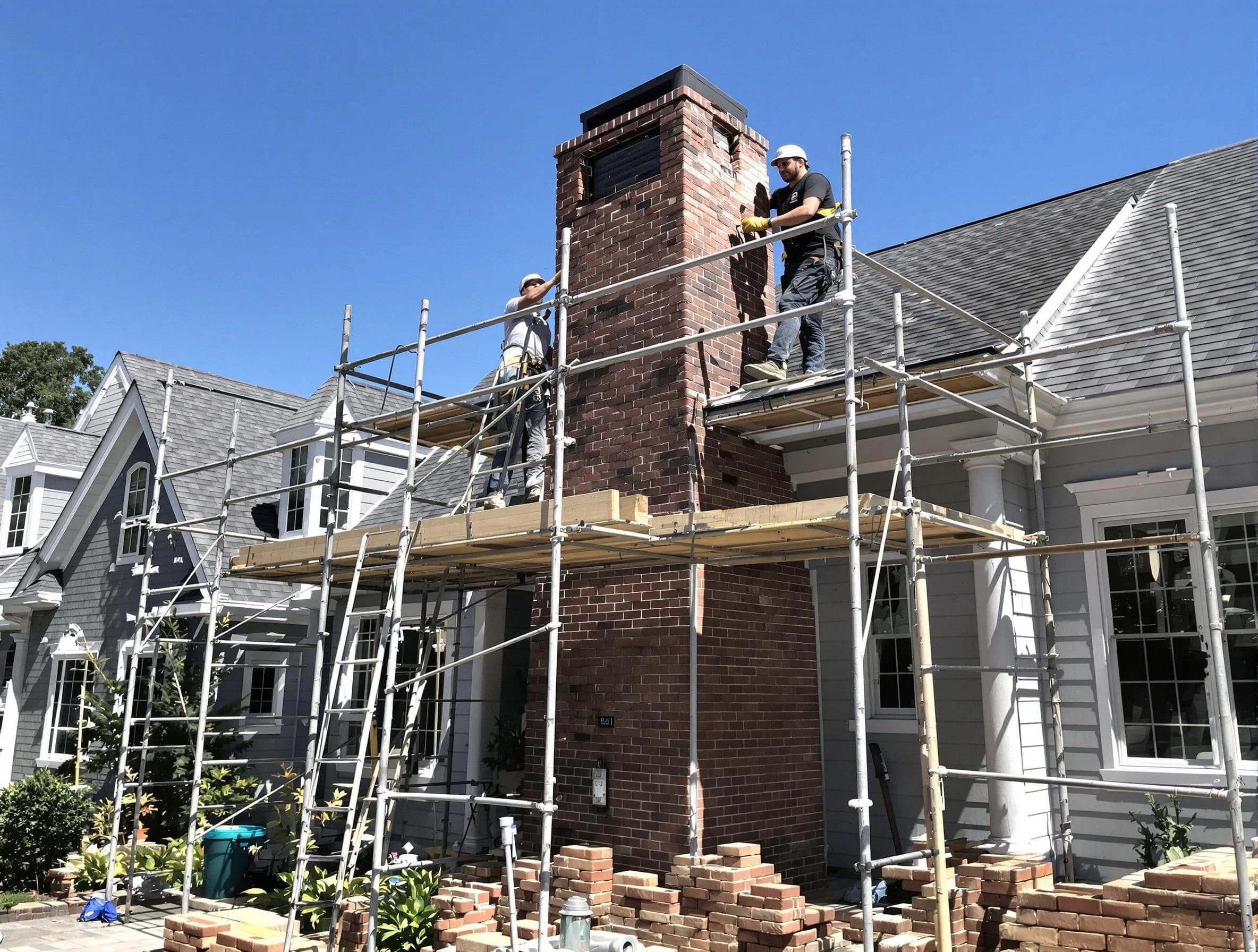 Chimney Rebuilding service in Lone Tree, CO