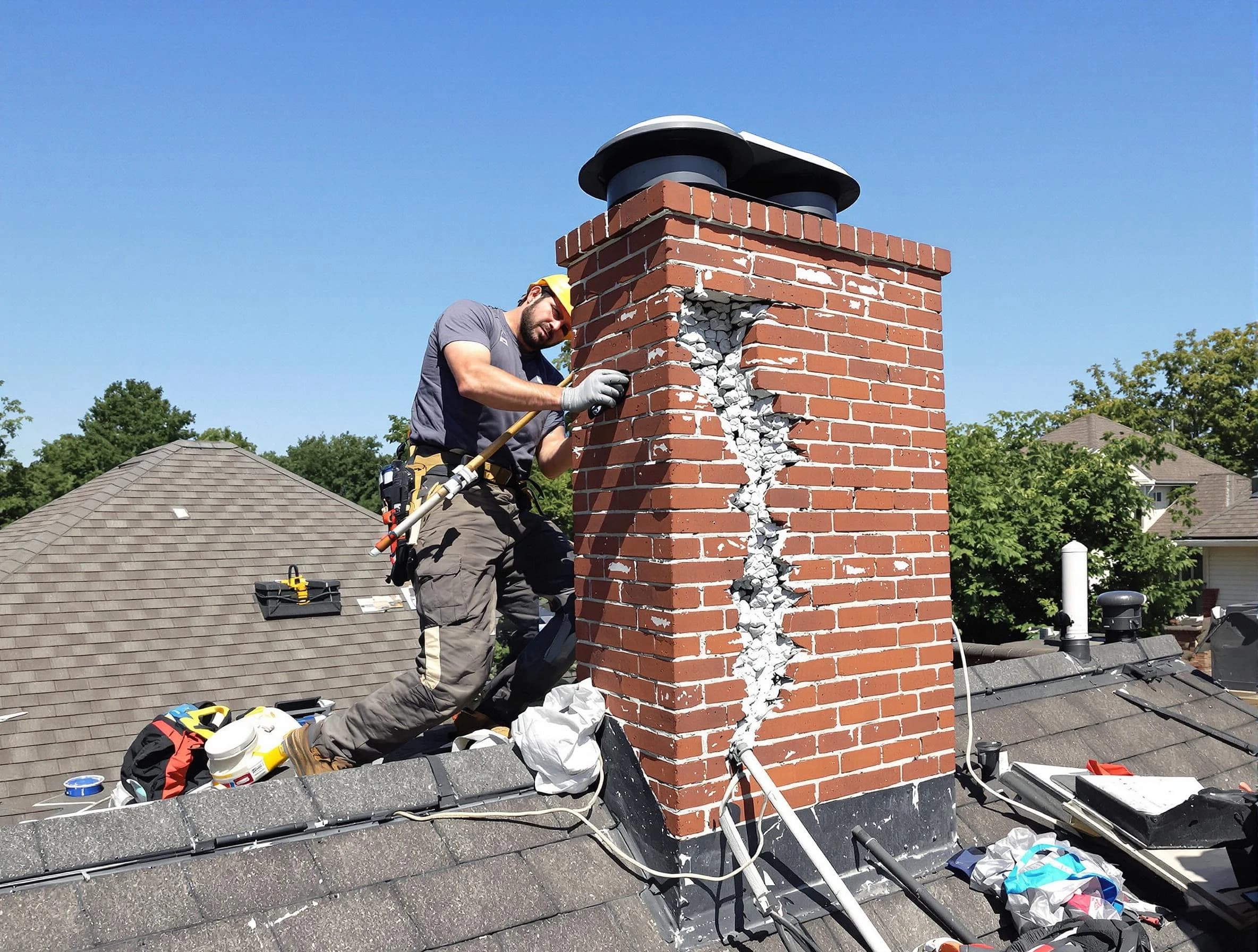 Chimney Repair service in Lone Tree, CO