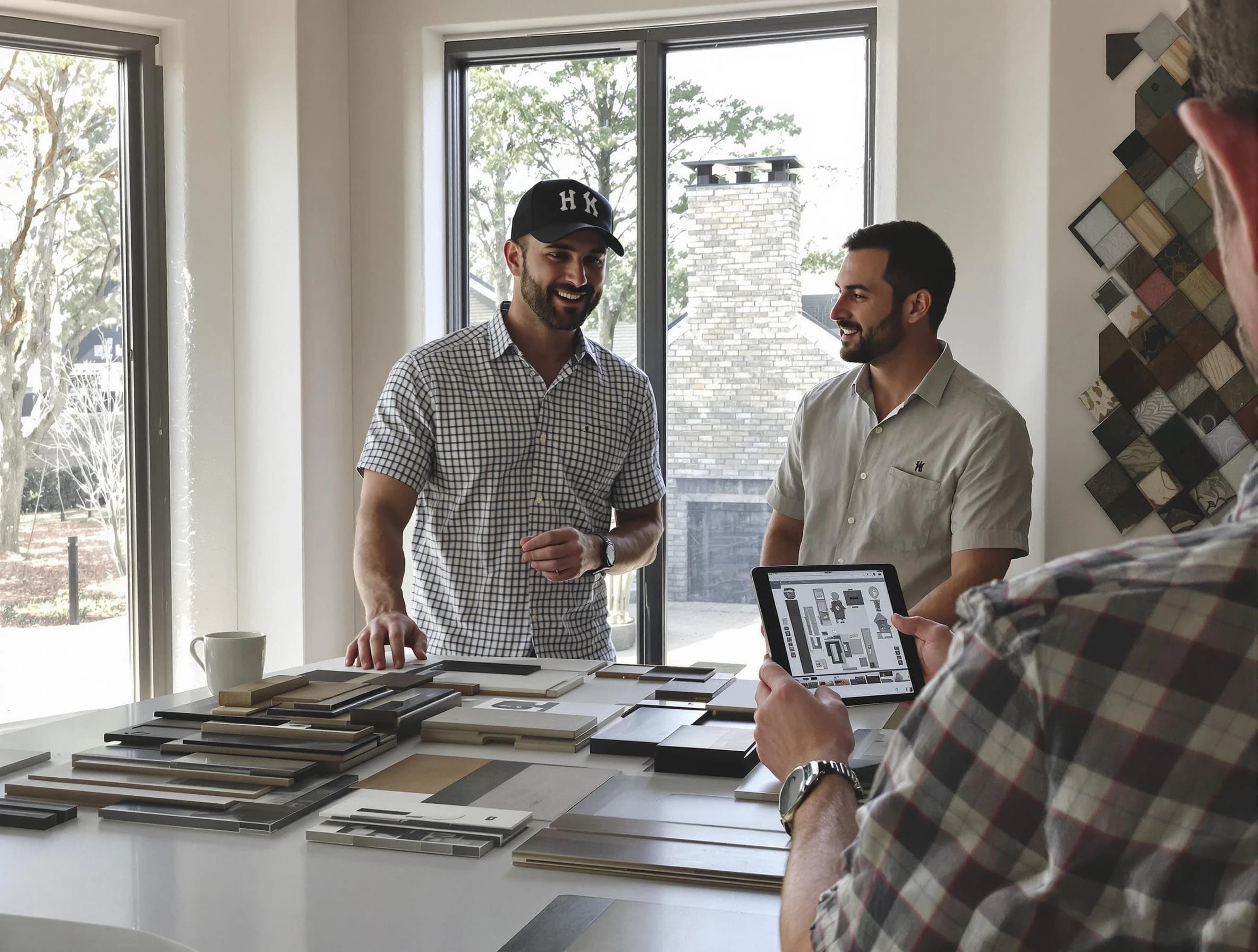 Lone Tree Chimney Sweep remodeling a chimney and fireplace in Lone Tree, CO