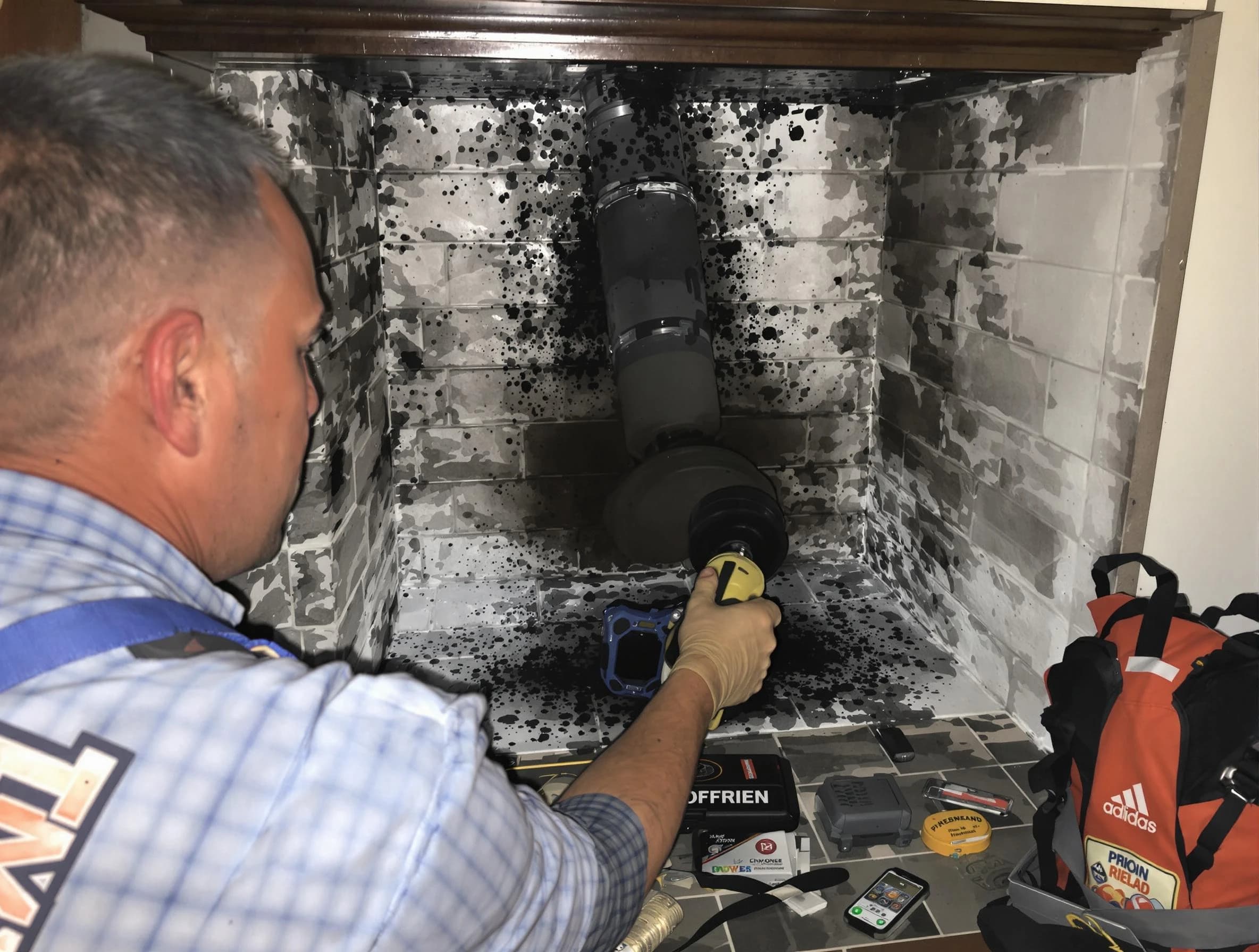 Creosote removal service by Lone Tree Chimney Sweep in Lone Tree, CO