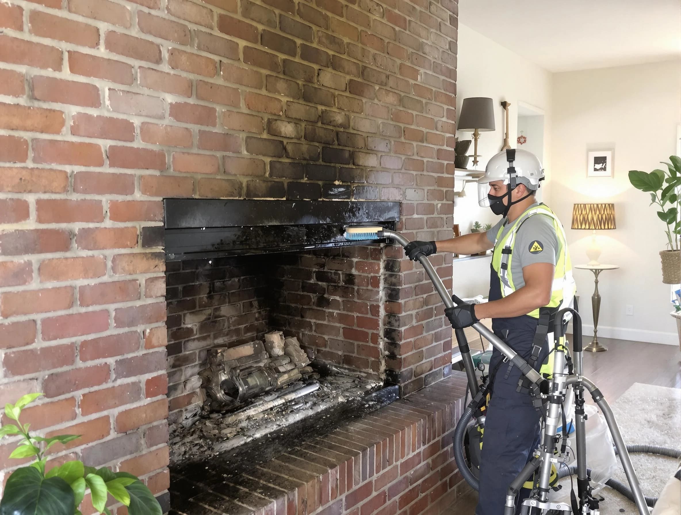 Lone Tree Chimney Sweep providing fireplace cleaning services in Lone Tree, CO