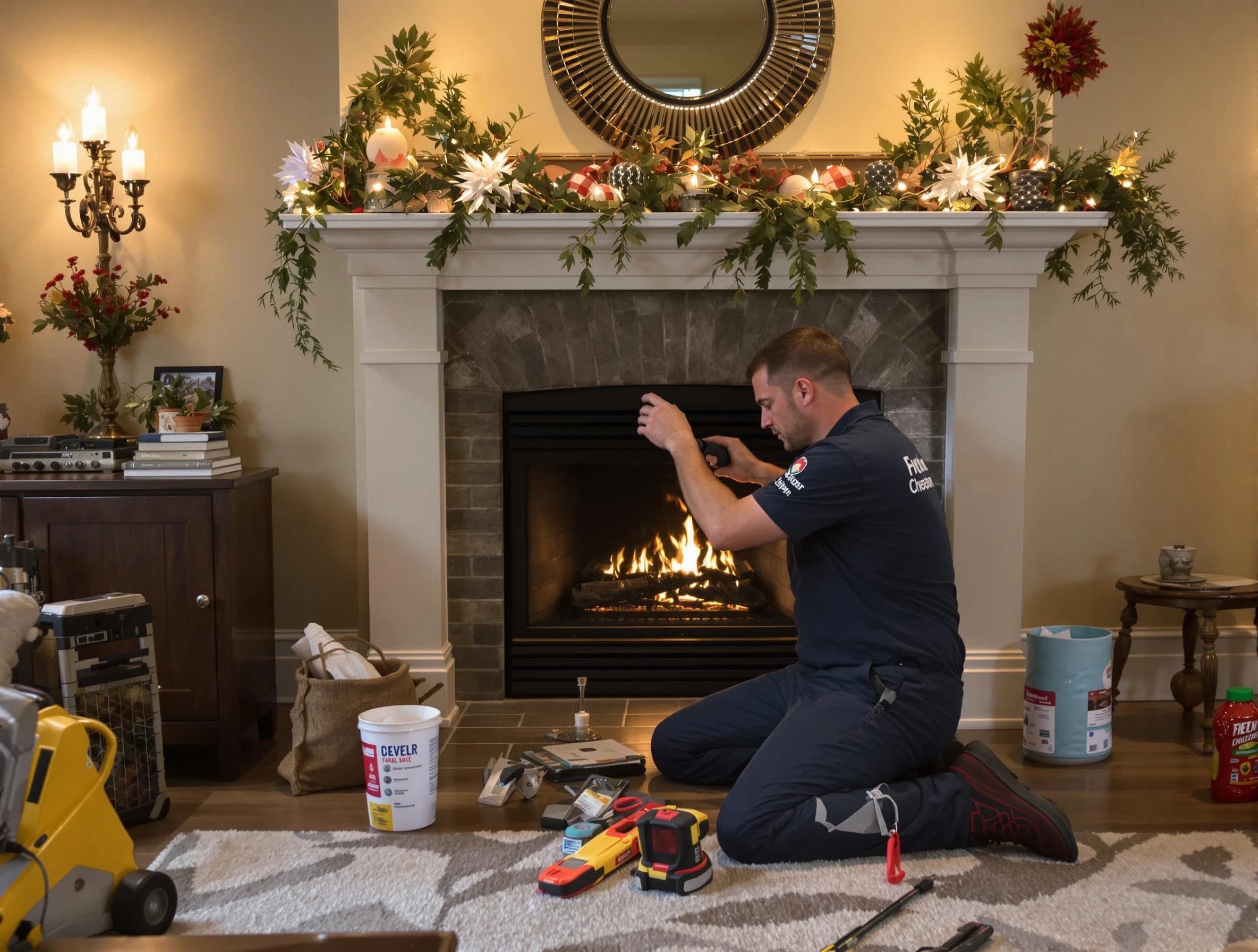 Lone Tree Chimney Sweep offering fireplace maintenance services in Lone Tree, CO
