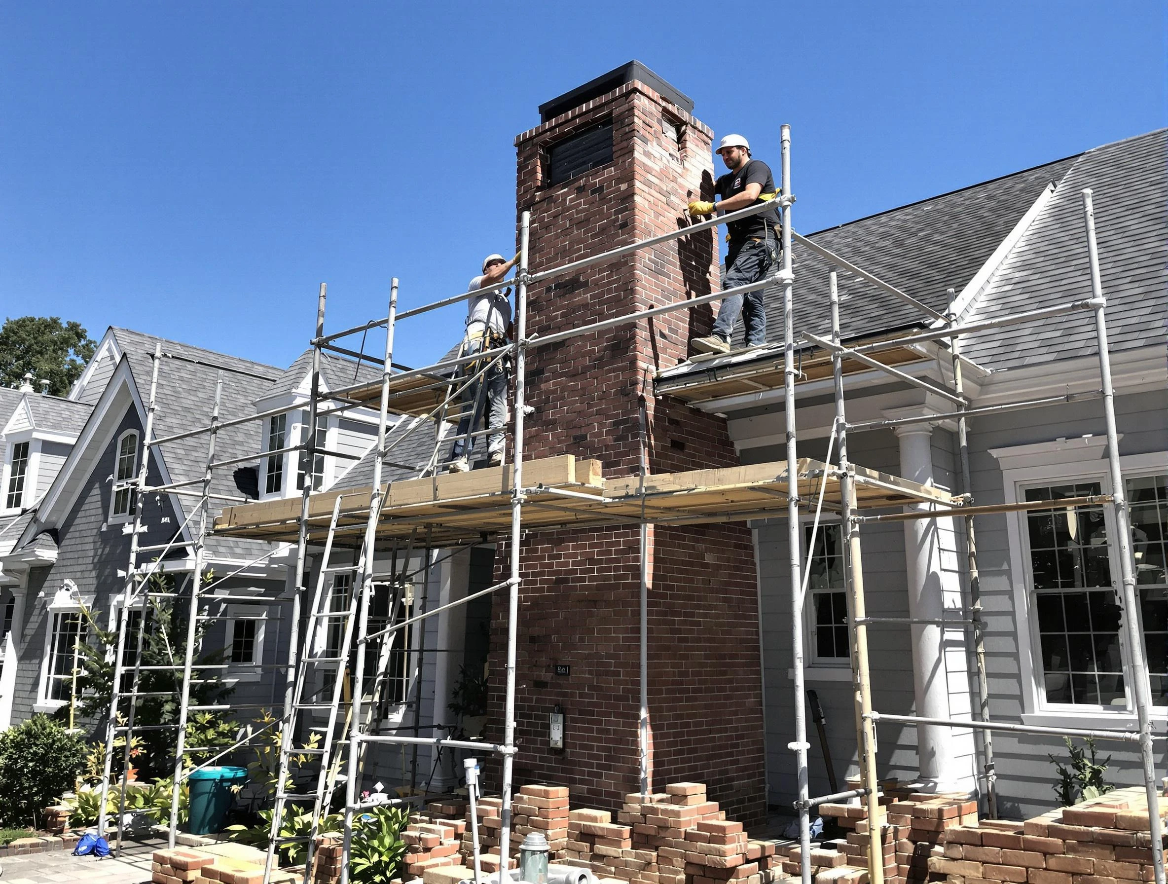 Chimney Rebuilding service in Lone Tree, CO