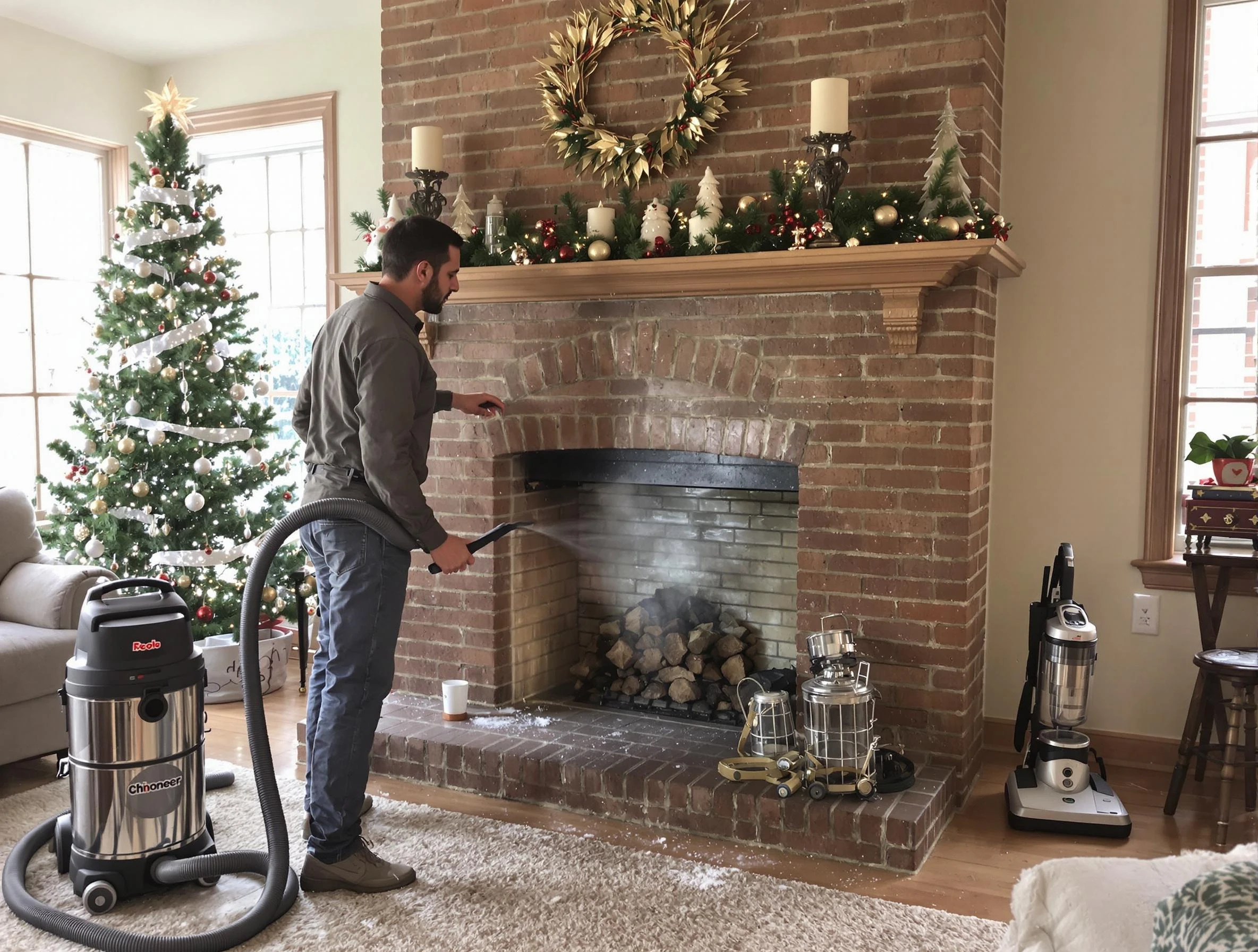 Fireplace Cleaning service in Lone Tree, CO