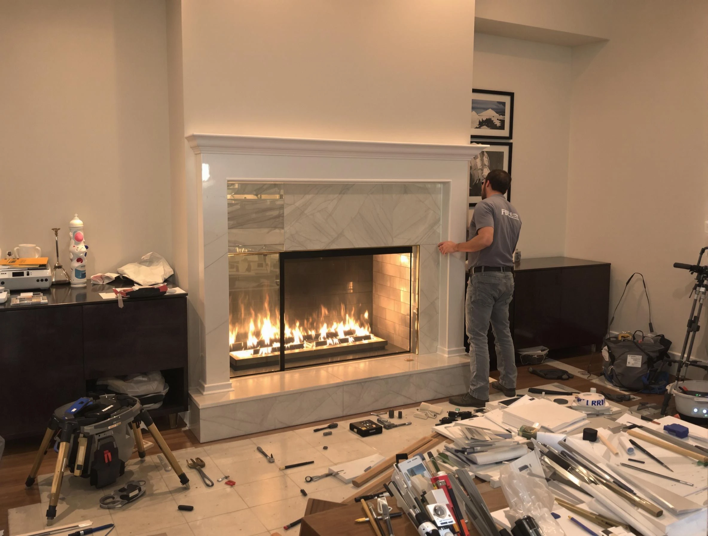 Fireplace Installation service in Lone Tree, CO